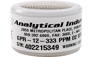 GPR-12-333 PPM O2 sensor is ideaal voor het meten van 0-10 PPM zuurstof in een gasmengsel